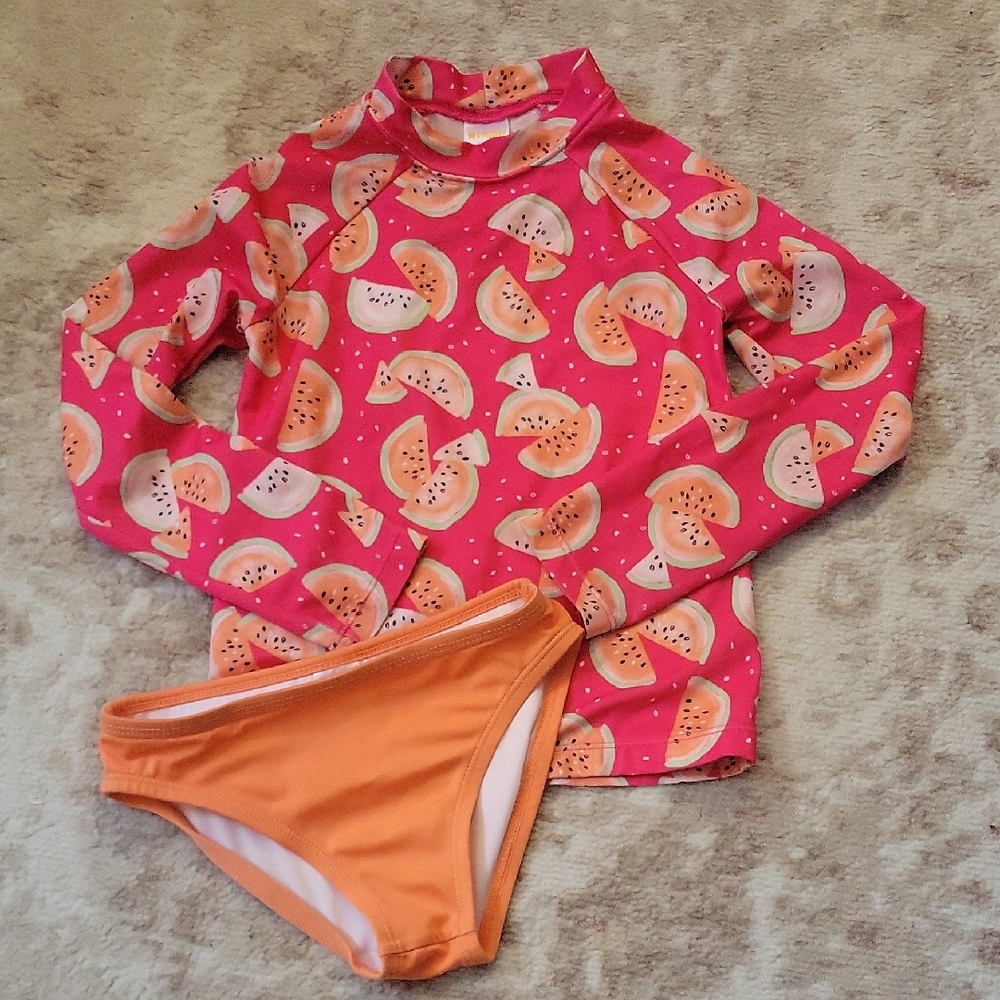 Gymoree Rashguard & Bottoms
